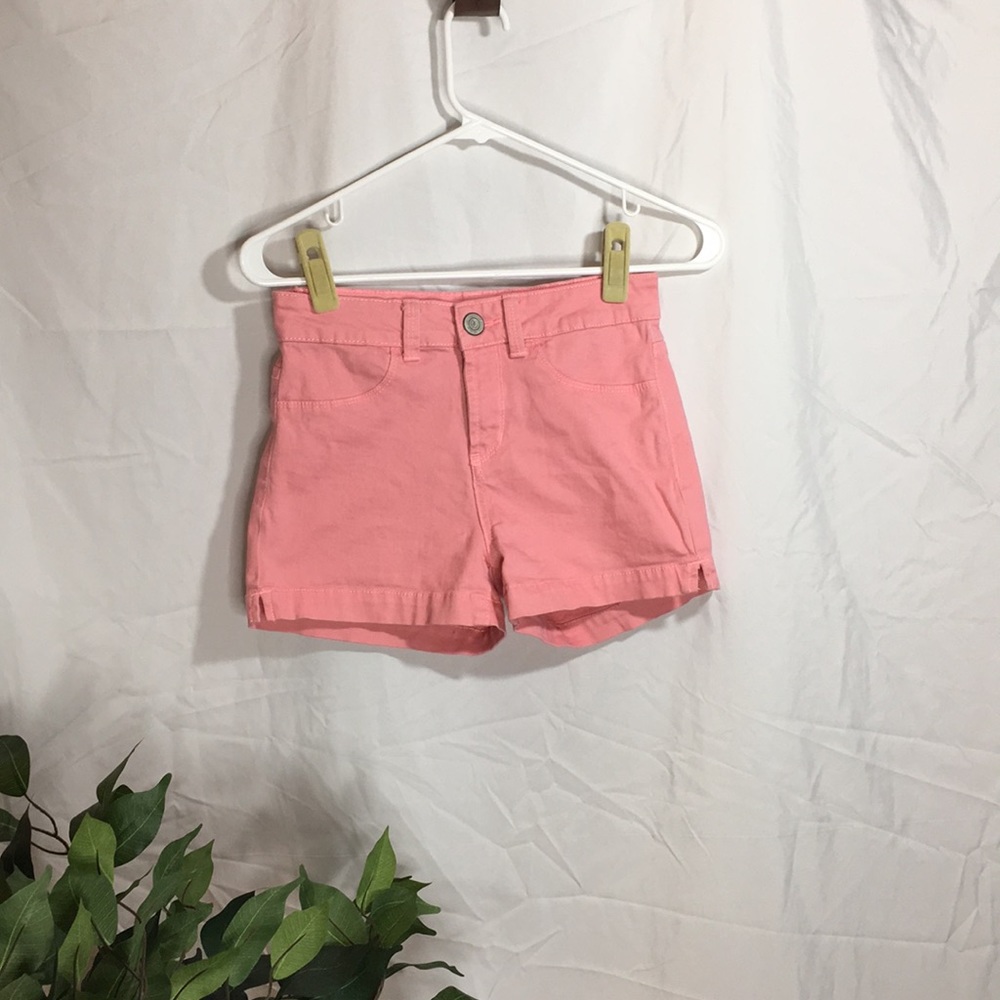 Pink Shorts